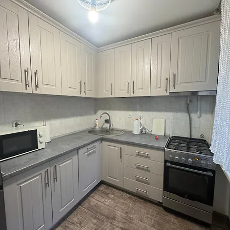 с 3мя окремими спальнями у аркадії Apartment Odessa