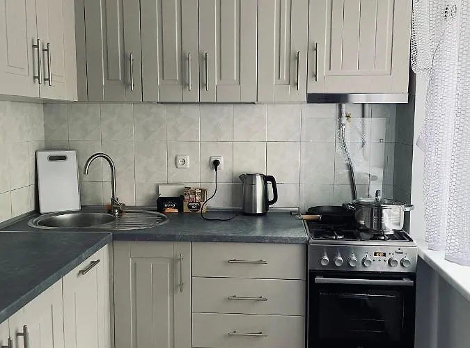 с 3мя окремими спальнями у аркадії Apartment Odessa