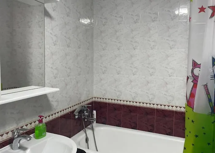 с 3мя окремими спальнями у аркадії Apartment *