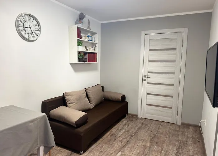 с 3мя окремими спальнями у аркадії Apartment Odessa