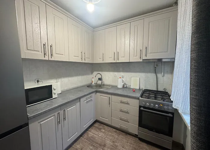 с 3мя окремими спальнями у аркадії Apartment Odessa